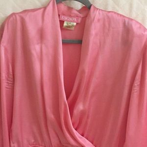 Escada pant set in hot pink size 36